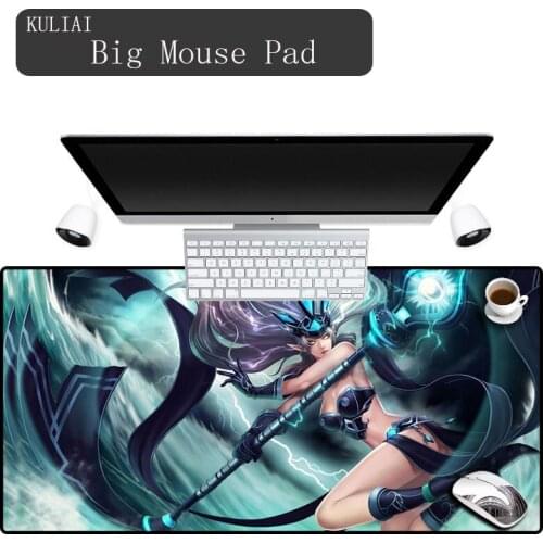 XGZ League of Legends Mouse Pad 40x70 Gaming Large Mat Pad Mouse Player Pc Keyboard Gamer Desk Mats Gamer Lol MousePad Custom