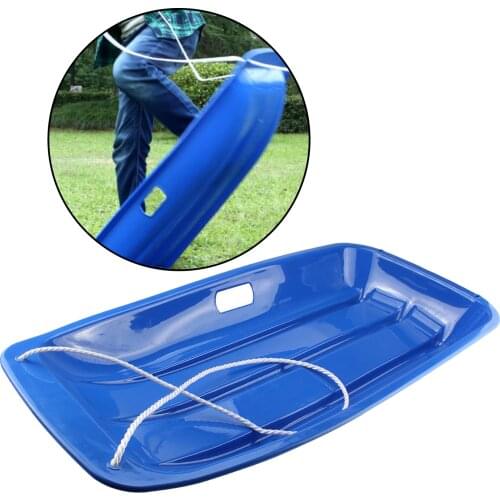 Snow Sled Grass Sand Skiing Board SkateBoard Sled Scooter Outdoor Kids Adults Winter Skiing Board Riding Scooter Sledge Luge New