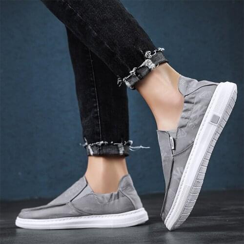 Mens shoes mens sapatos 2020 sport man de comfortable canvas shoe informales sports spring summer high lona black Male casuales