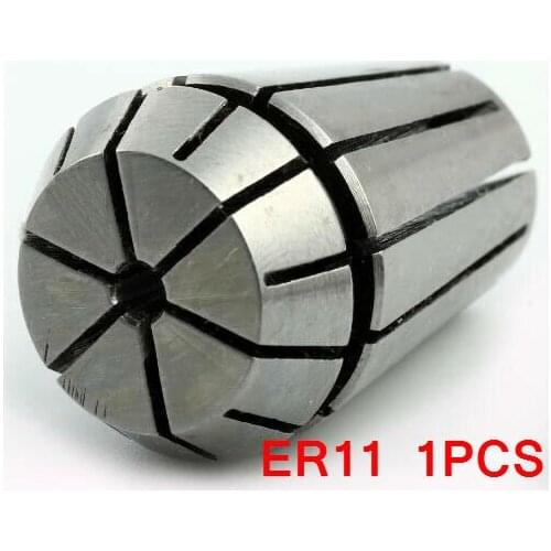 Choose 1PCS From 1mm-7mm ER11 Spring Collet Set for CNC Engraving Machine Milling Lathe Tool Grinding/Milling/Boring/Drilling