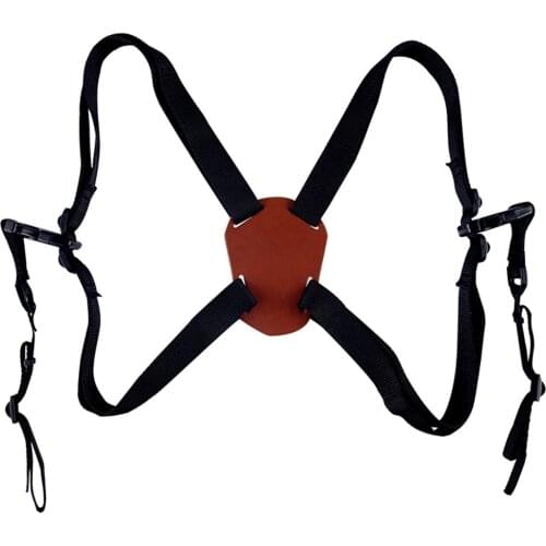 Chest Harness Outdoor Labor Saving Professional Binocular Strap X Shaped Durable Adjustable Carrier Shoulder Widen Quick Release