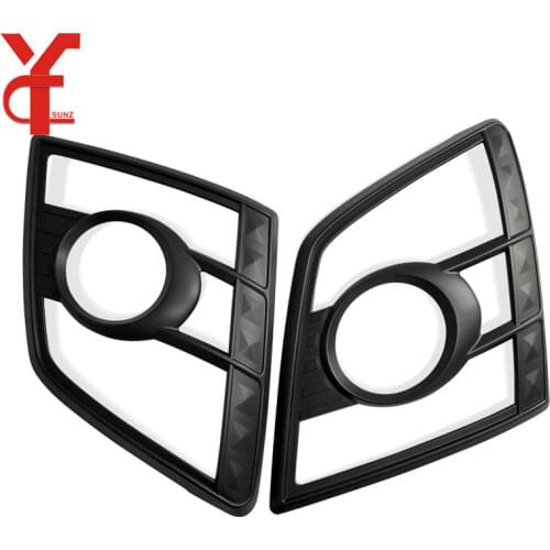 Headlight Covers For Isuzu Dmax d-max 2007 2008 2009 2010 2011 Lamp Hood Pick Up Accessories Headlamp Ycsunz