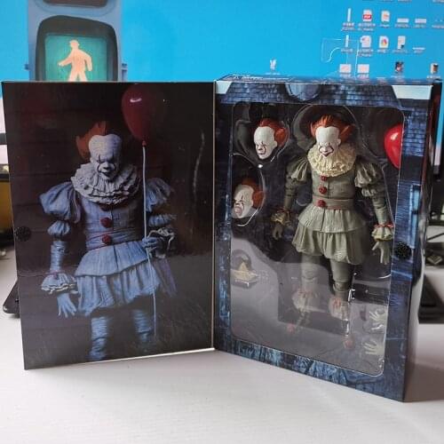 NECA (2017) Ultimate Pennywise The Dancing Clown 7" Scale Action Figure