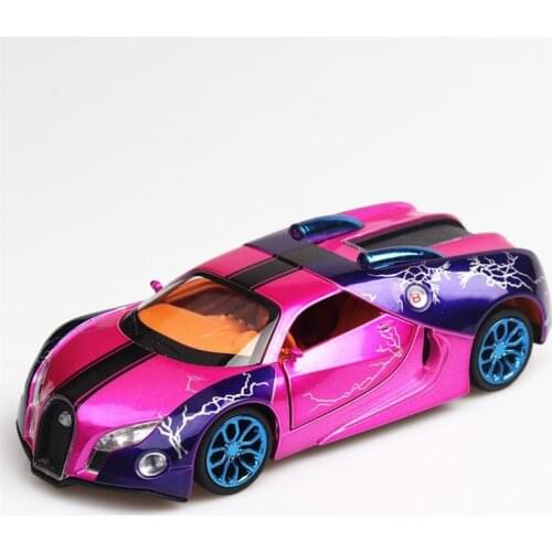 New 1:32 Toy Car Bugatti GT Metal Alloy Diecast Car Model Miniature Scale Model Metal Toy Model Car Toys For Children