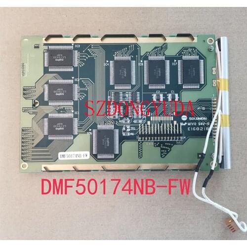 New Compatible 5.7 Inch DMF50174 DMF50174ZNB-FW DMF50174 ZNF-FW Injection Molding Machine LCD Screen Display