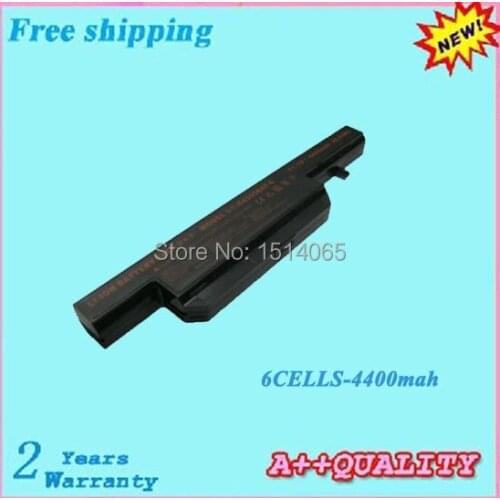 New 6CELLS Laptop Battery For CLEVO C4500 Replace C4500BAT-6 C4500BAT6 battery Free shipping