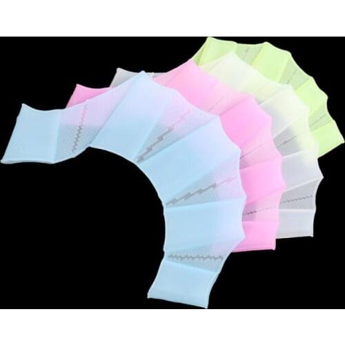 Wholesale Swimming Hand Flippers Swim Hand injection webbed gloves Professional Silicone Webbed Hands Palms