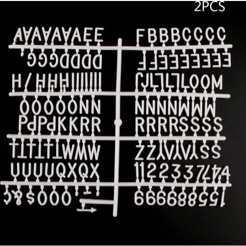 Characters For Felt Letter Board 290 Piece Numbers For Changeable Letter Board