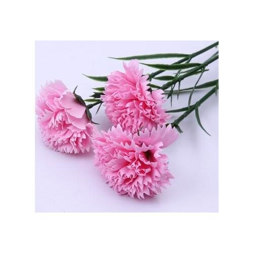 Mothers Day Teachers Day Gift Single Carnation Simulated Rose Soap Flower Shop Bundle Packing New Style