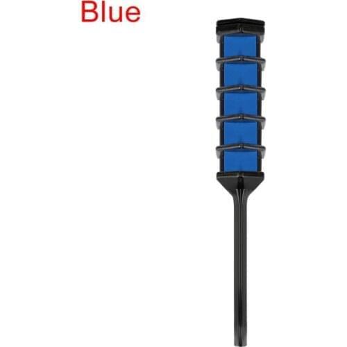 Professional Mini 6 Colors Hair Dye Comb Comb Disposable Hair Dye Comb Hair Dyeing Tool for Personal Salon Use TSLM1