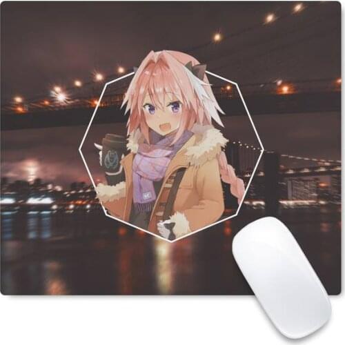 Astolfo Rubber PC Computer Gaming mousepad Non slip Cushion Square Thickness 2mm