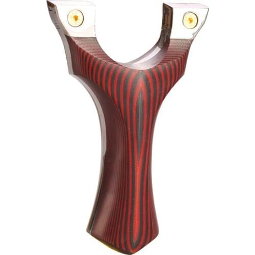 Kids Games Toys High Quality Band Slingshot Outdoor Hunting Catapult Slingshot Head Precision CNC G10 Competitive Slingshot