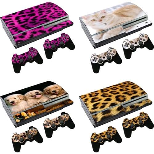 Removable Decal Cool Sticker for PS3 Fat Console