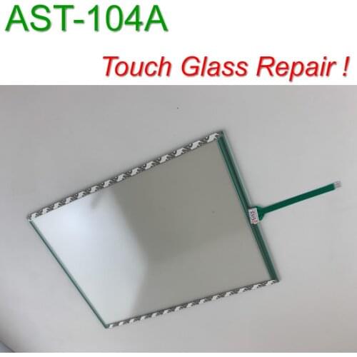 AST-104A 10.4 inch DMC Touch Screen Glass for HMI Panel repair~do it yourself, Have in stock