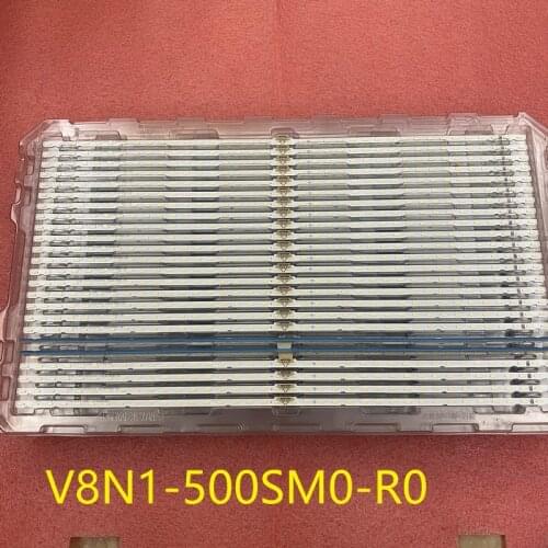 2pcs LED bar for Samsung UN50RU7100G UE50NU7025K UE50RU7090U UE50RU7179U UN50NU6900 UN50RU7200 UE50RU7170U BN61-15484A