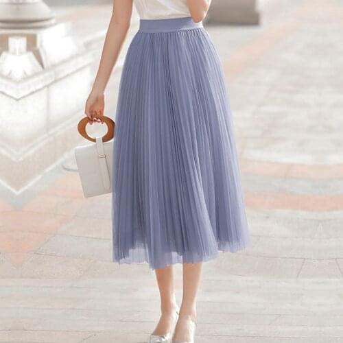 SYTYCLHABROU High Waist Skirts For Women