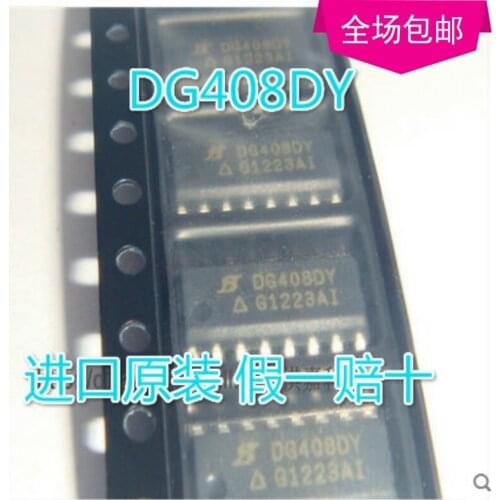 In Stock 100% Original New DG408 DG408DY DG408DYZ