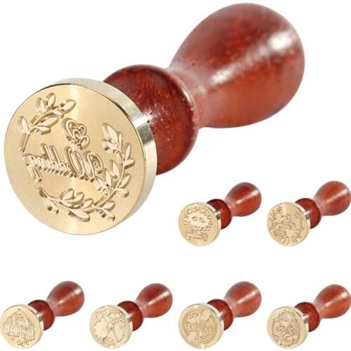 Vintage DIY Love Design Seal Stamp Sealing Wax Stamp for Scrapbooking Diary
