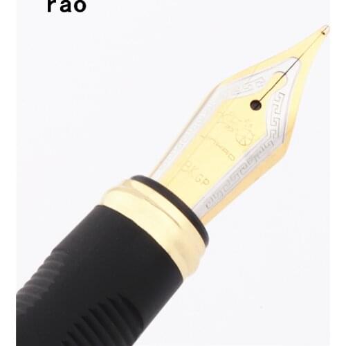 Luxury high quality Jinhao X450 Medium Gold tip Nib fountain pen School Student office stationery ink pens