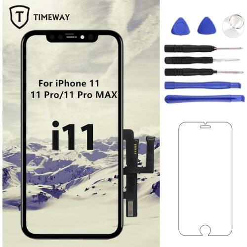 LCD For iPhone 11 Pro/11 Pro Max Display With 3D Touch Screen Digitizer Assembly Replacement For iPhone 11 LCD For iPhone X LCD