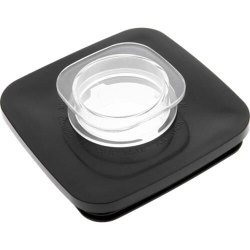 1 Set Rubber Cover Jar Lid Cap Square Type Center Filler For Glass & Plastic Square Top Oster Osterizer Blender