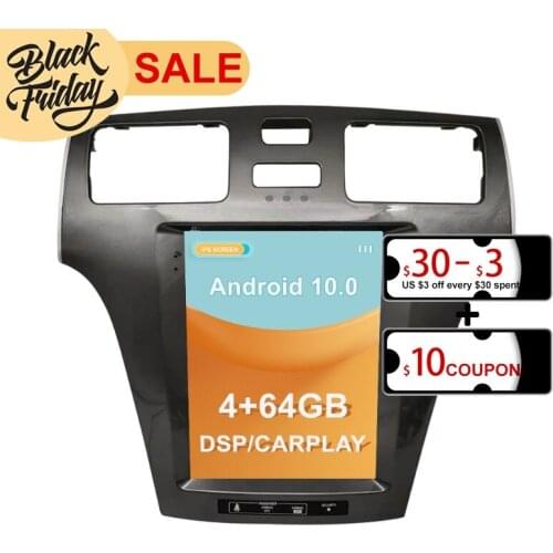 128G Android 10 PX6 DSP for Toyota Windom 2001 - 2005 DVD GPS Car Navigation Car Radio Video Stereo Multifunction CarPlay Host