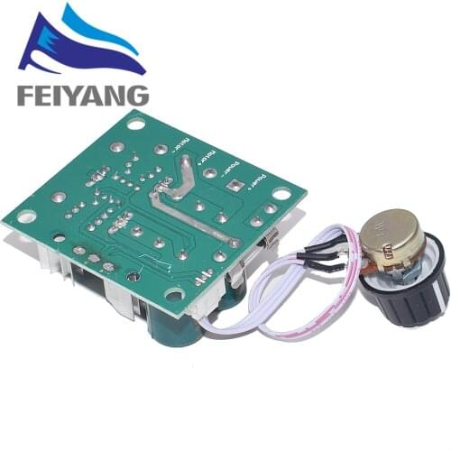 15A 6V-90V DC Motor Speed Controller 6V 12V 24V 36V 48V 72V 90V Large Power PWM Power Regulator Governor Switch Soft Start
