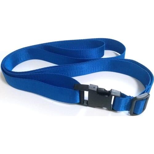 2.5cm*1.8m Reusable PP Suitcase luggage packing belt with buckle reinforcement binding belt packing belt supplies