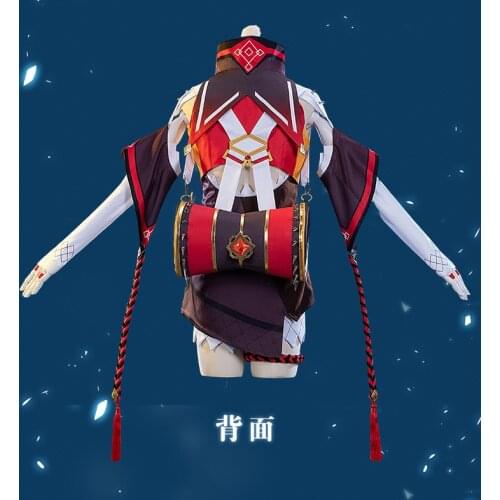 2021 Game Genshin Impact XINYAN Cosplay Costumes Women Sexy Dress Outfit Full Sets Role Play Costume for Women Halloween Suit