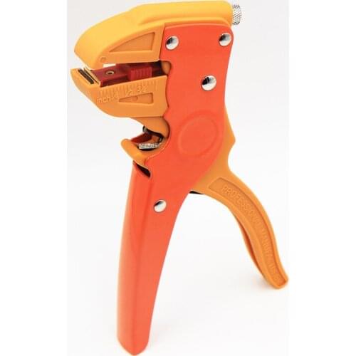 Automatic Electrical Wire Cable Stripper cutter, hand Stripping Plier Terminal Crimper