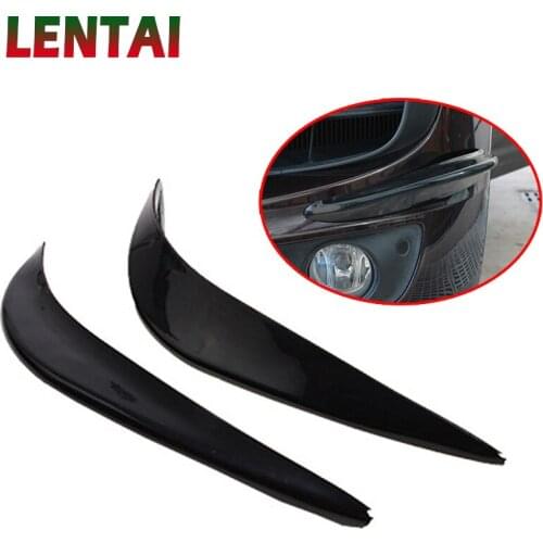 LENTAI 1Set Auto Car bumpers anti-collision strip PVC For VW Polo Jetta Toyota Corolla Mercedes W203 W204 Saab Renault Megane 2
