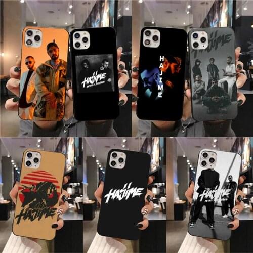Hajime MiyaGi Andy Panda Phone Case For iphone 12 11 Pro Max Mini XS Max 8 7 6 6S Plus X 5S SE 2020 XR cover
