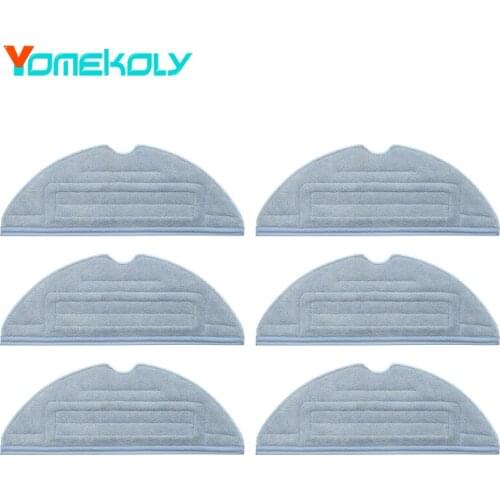 For Xiaomi Roborock T7 T7S T7PLUS T7SPLUS S7 S7MAX S70 S75 Robot Vacuum Cleaner Microfiber Mop Cloth Parts 300*115mm