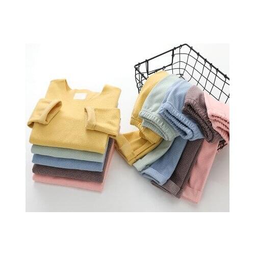 Kids Pajamas Sets Kids Boys and Girls Cotton Christmas Pijamas Sets 2020 New Toddler Soft Sleepwear Toddler Girl Nightwear 2-7Y