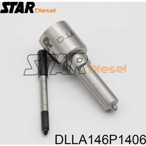DLLA146P1406 Oil Jet Injection Nozzle Assy DLLA 146P1406（0433171872) Nozzle Spray DLLA 146 P1406 for DAEWOO DOOSAN DV11