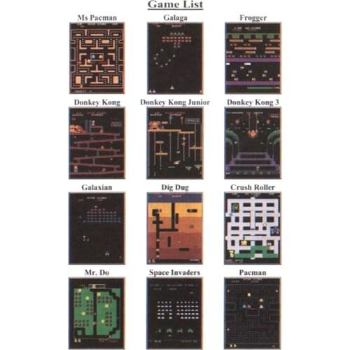 For Arcade Game Machine 60 in 1 Classic Game Board Vertical Multi Game Jamma Board