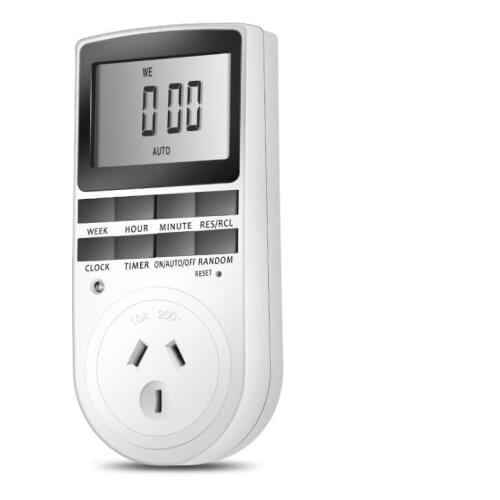 Electric Timer Socket Switch Australia Type
