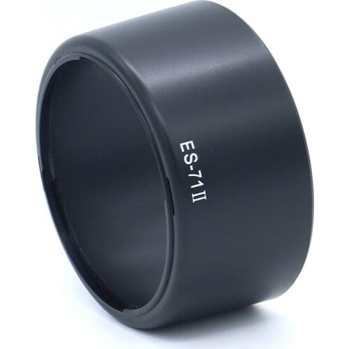 ES-71 II Lens Hood for Camera ES-71 II ES-71II EF 50mm f/1.4 USM DSLR Lens