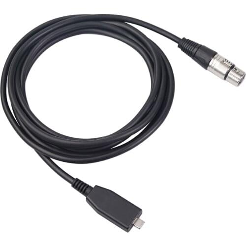 USB Phantom Power Supply With USB Cable 2m Professional XLR Microphone Cable For Digital Audio Recording Line Adapter Equipment