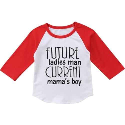 FOCUSNORM Long Sleeve T-Shirts For Boys