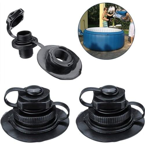 TPU Nozzle Octagonal Valve Inflatable Boat 2-in-1 Valve With Base PVC Inflatable Nozzle For Infatable Spa Leaking