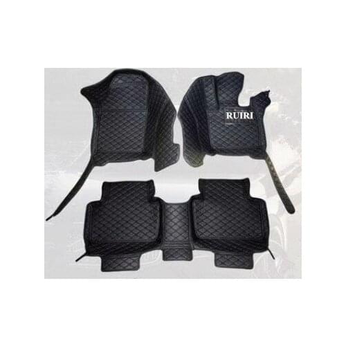 Good quality mats! Custom special car floor mats for Right Hand Drive Mercedes Benz S Class W220 2005-1998 waterproof carpets