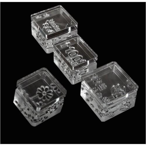 Handmade soap making tools soap seal stamp custom design