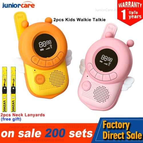 JuniorCare Children's Walkie-talkies