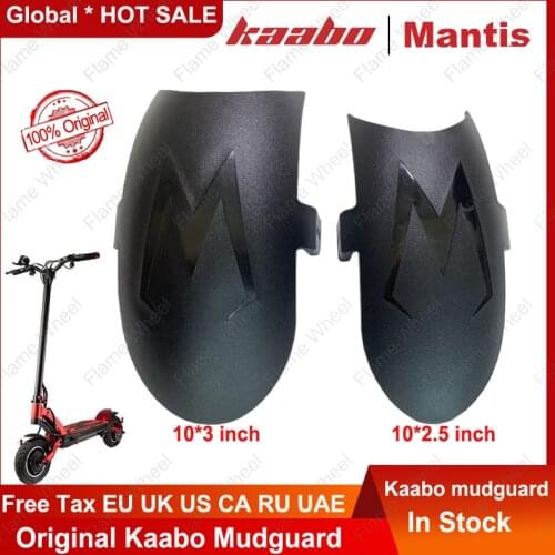 Extended mudguard rear fender set for Kaabo Mantis electric scooter skateboard kick scooter