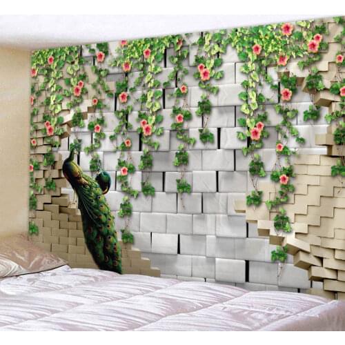 Beautiful 3D Printed Tapestry Living Room Bedroom Decoration Wall Hanging Sandy beach Picnic