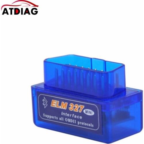MINI ELM327 V1.5 Hardware Works Multi-Brand Cars Wireless Bluetooth Android ELM 327 1.5 Super OBD2 CAN-BUS Code Reader