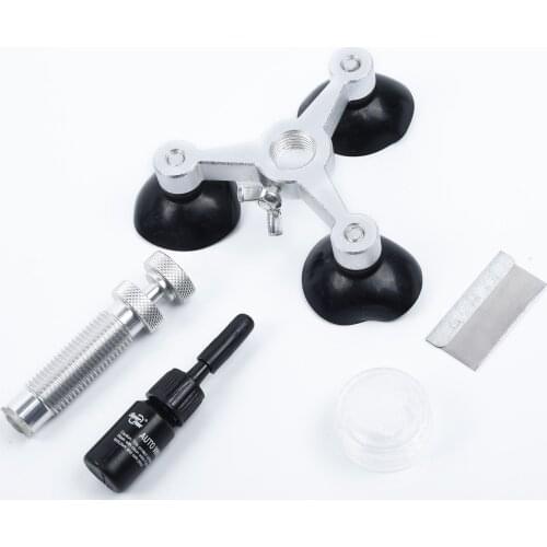 Cracked Glass Repair Kit Windshield Kits DIY Car Window Tools Glass Fissure Cure