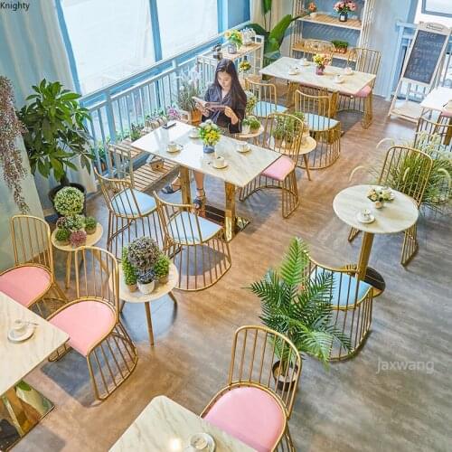 Nordic Iron Bar Chair Modern Fashion Customized Dressing Table Chairs Metal Steel Dining Chair Makeup Stool Multicolor Mat mr