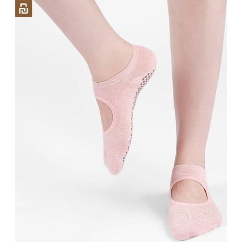 Xiaomi New Yoga Socks Combed Cotton Fabric High Elastic Material 3D Stereo Floating Point Non-slip Fitness Socks Training Socks